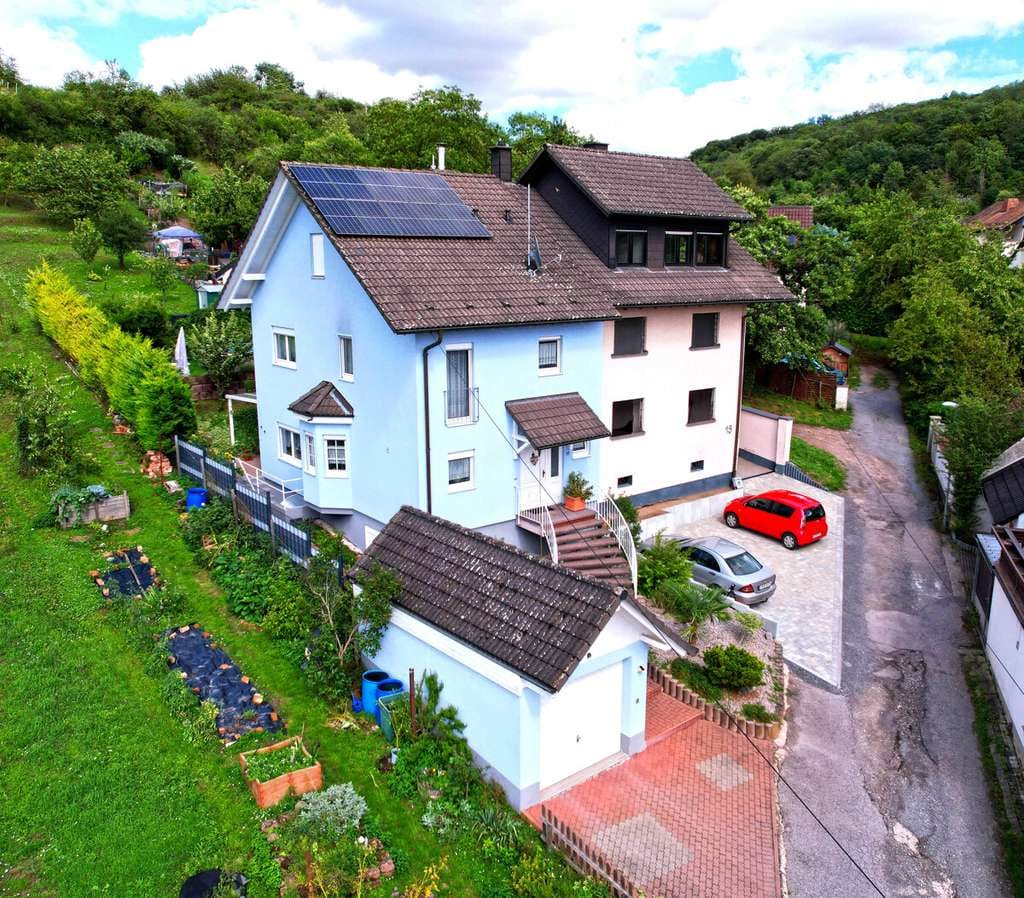 Immobilie in Rauenberg - Charmante Doppelhaushälfte mit Garten und Garage - Bild 4