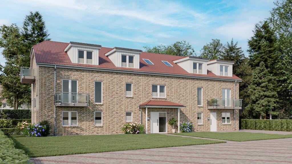 Immobilie in Horst - Neubau-Erdgeschosswohnung mit Terrasse - Bild 1