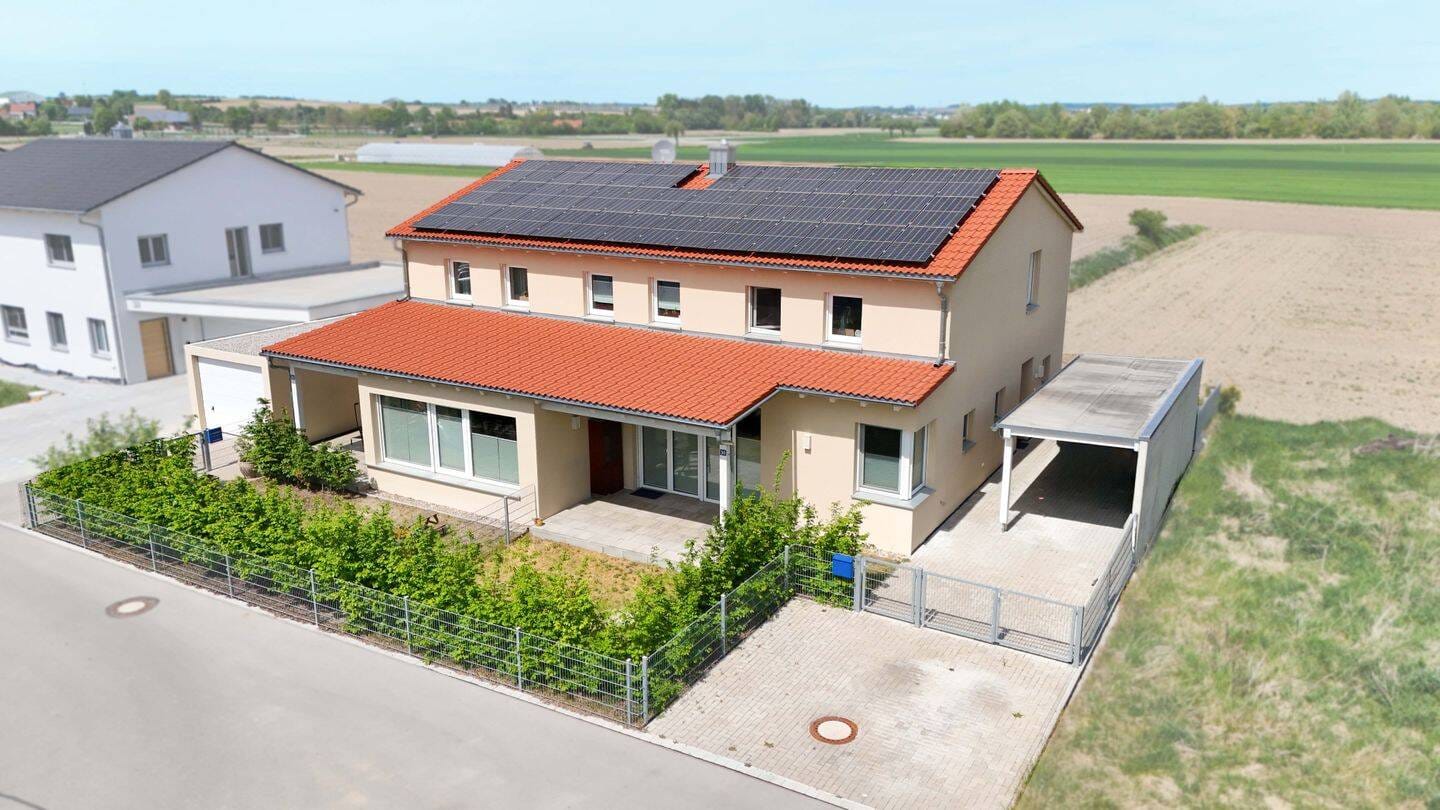Immobilie in Pförring - Einziehen & staunen - Haus mit echtem Wow-Faktor | A+ | ELW - Bild 1