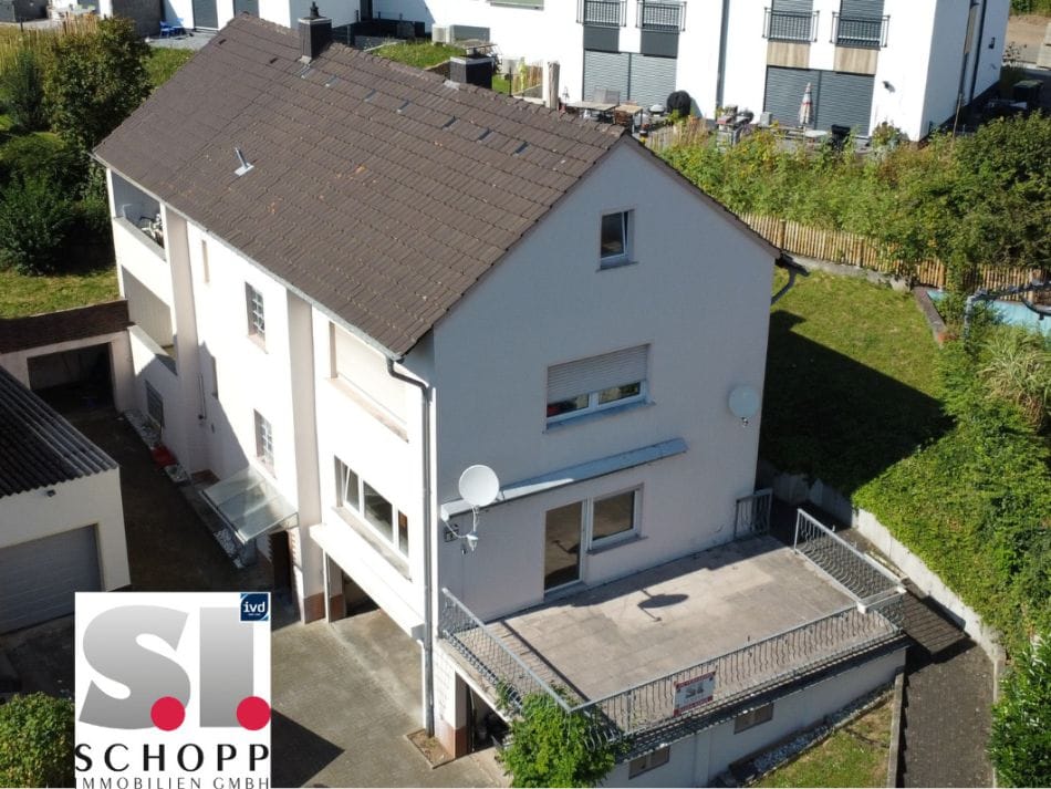 Immobilie in Königswinter - Vinxel/Siebengebirge - Ein-/Zweifamilienhaus in ruhiger und sonniger Ortslage - Bild 0