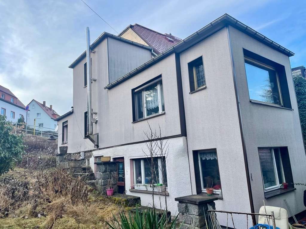 Immobilie in Aue-Bad Schlema - Doppelhaushälfte in ruhiger Lage - Bild 4
