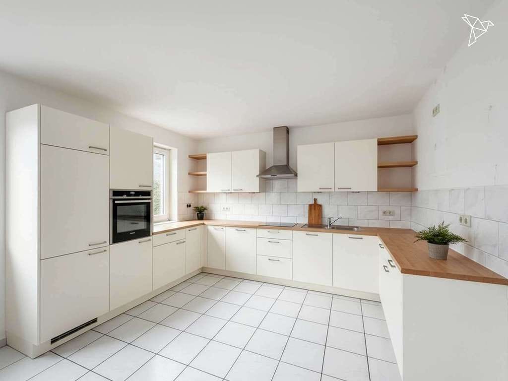 Immobilie in Holzwickede - BESONDERES WOHNGEFÜHL AUF ZWEI EBENEN 🏡 Lichtdurchflutete Maisonette mit Terrasse in Holzwickede! - Bild 4