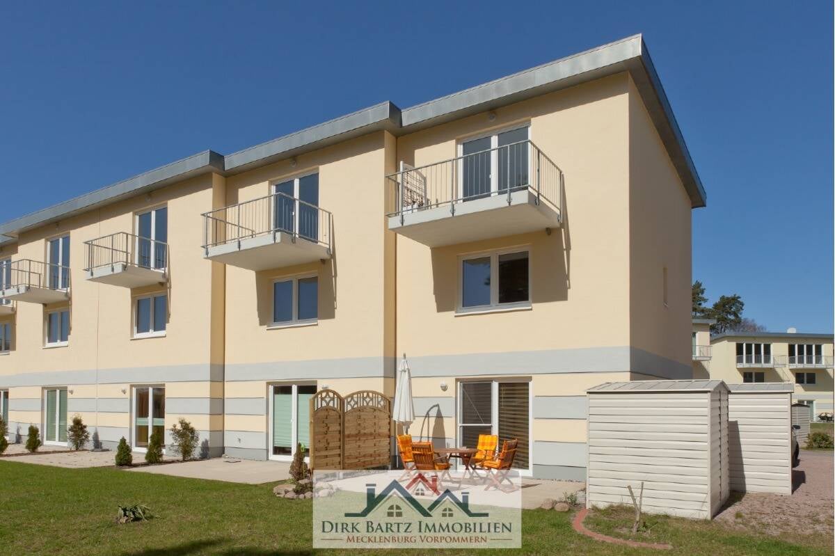 Immobilie in Graal-Müritz - Ferienwohnung mit Terrasse in schöner ruhiger Lage von Graal Müritz!! - Bild 0
