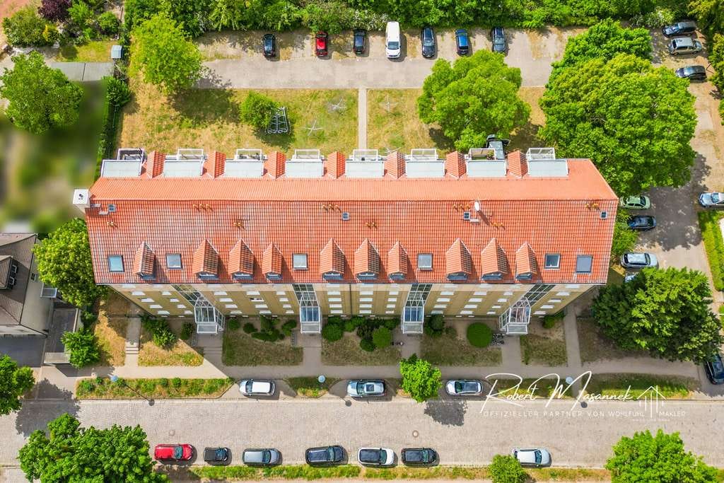Immobilie in Zerbst/Anhalt - Gemütliche 3-Zimmer-Wohnung in ruhiger Lage – frisch sanierter Balkon mit Blick ins Grüne - Bild 1