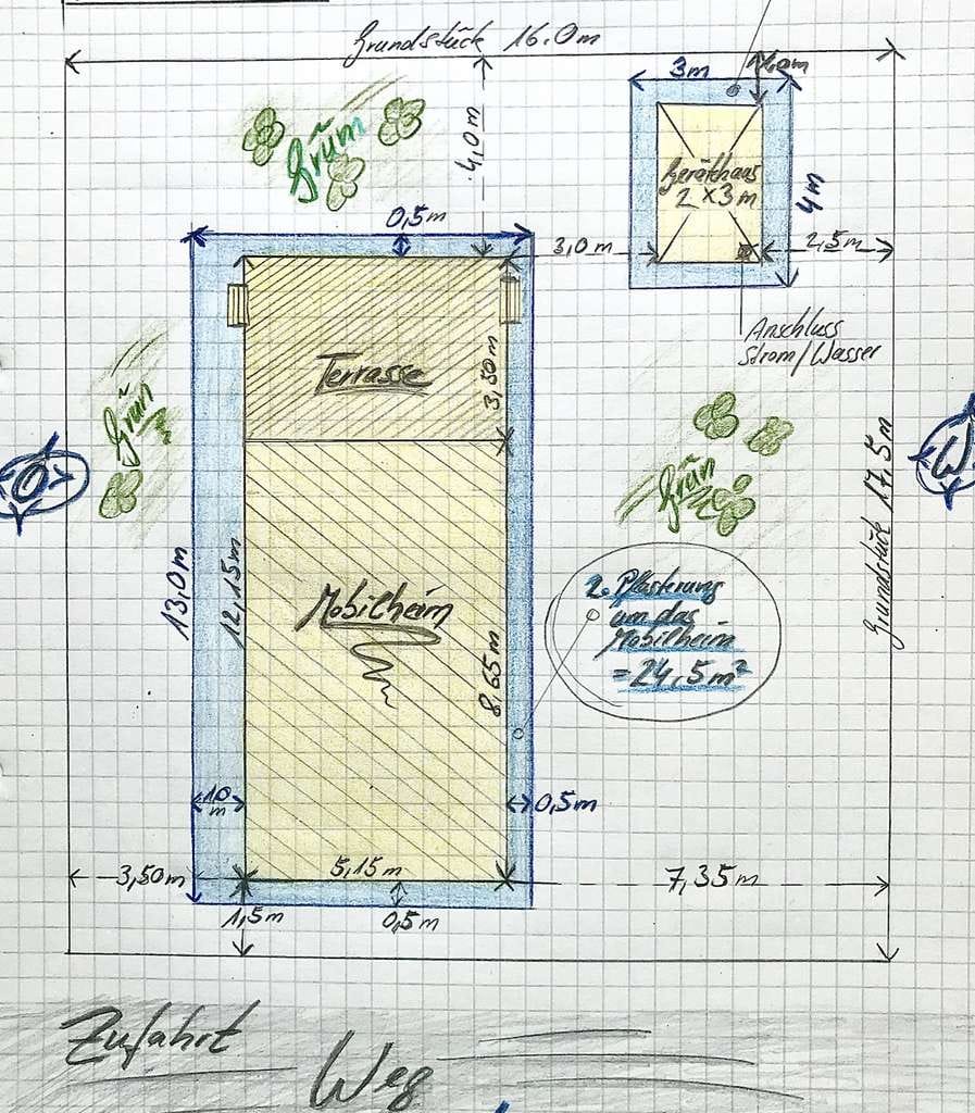 Immobilie in Grube - Exklusives Lacet-Mobilheim Ostsee – ca. 350 m zum Natur-Strand, Erstwohnsitz möglich - Bild 2