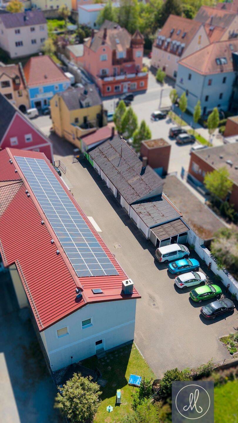 Immobilie in Regenstauf - Mehrfamilienhaus mit starker Rendite und enormem Entwicklungspotenzial in Regenstauf - Bild 3