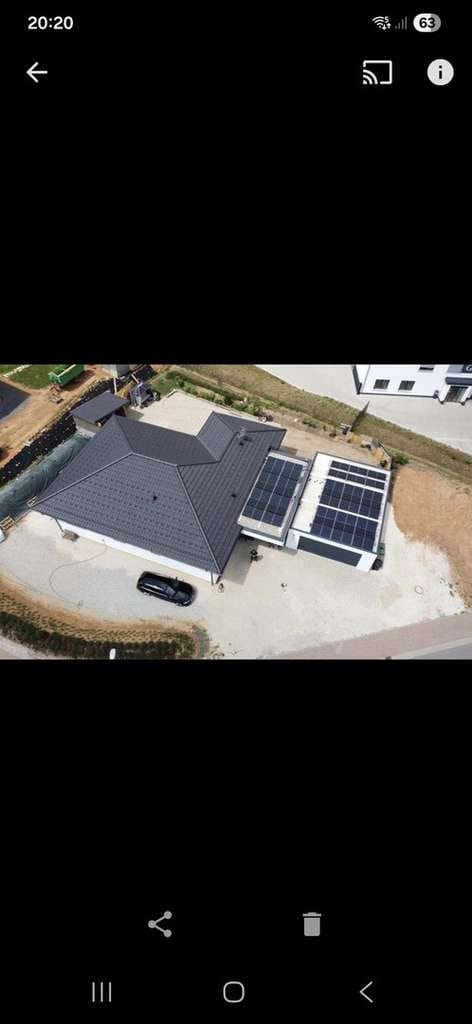Immobilie in Gerach - Neuwertiger A+ Winkel-Bungalow, Elg-Whg, Fernblick, Doppelgarage, Carport, große-PV-Anlage - Bild 3