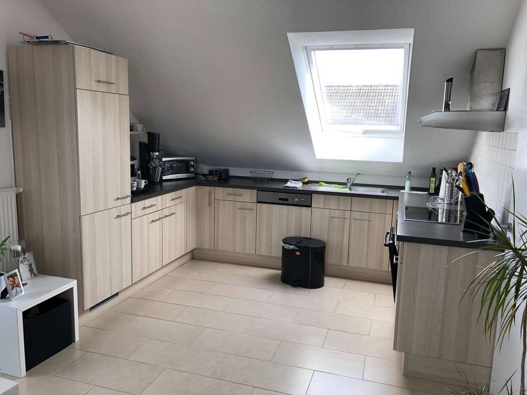 Immobilie in Ober-Olm - Gepflegte 2-Zimmer-DG-Wohnung mit Balkon und EBK im beschaulichen Ober-Olm - Bild 4