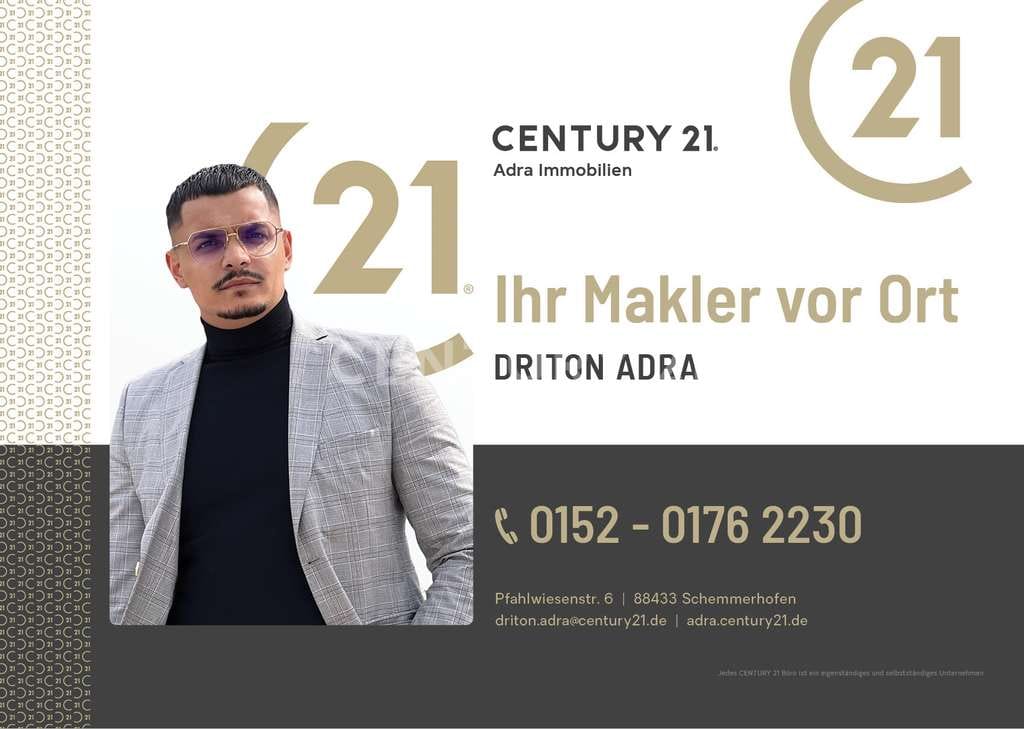Immobilie in Ummendorf - Gepflegte 3-Zimmer-EG-Wohnung mit Terrasse & 432 m² Gartenanteil in Ummendorf - Bild 2