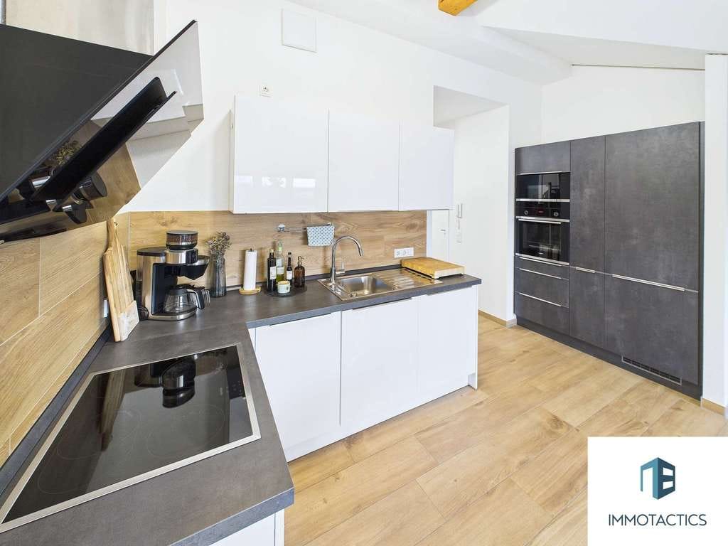 Immobilie in Braunweiler - Barrierearme 3-Zimmer-Wohnung mit Loft-Flair, Westbalkon, Aufzug und zwei Stellplätzen in Roxheim - Bild 3