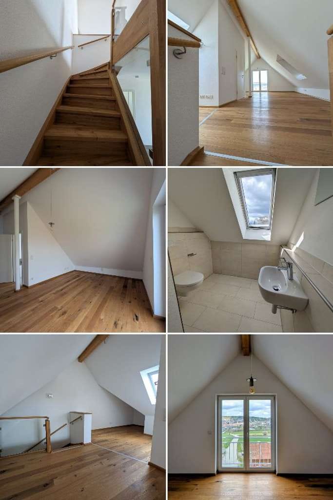 Immobilie in Simmozheim - Moderne 105 m² Maisonette: Weitblick, Solar & 2 TG-Boxen in Simmozheim - Bild 2