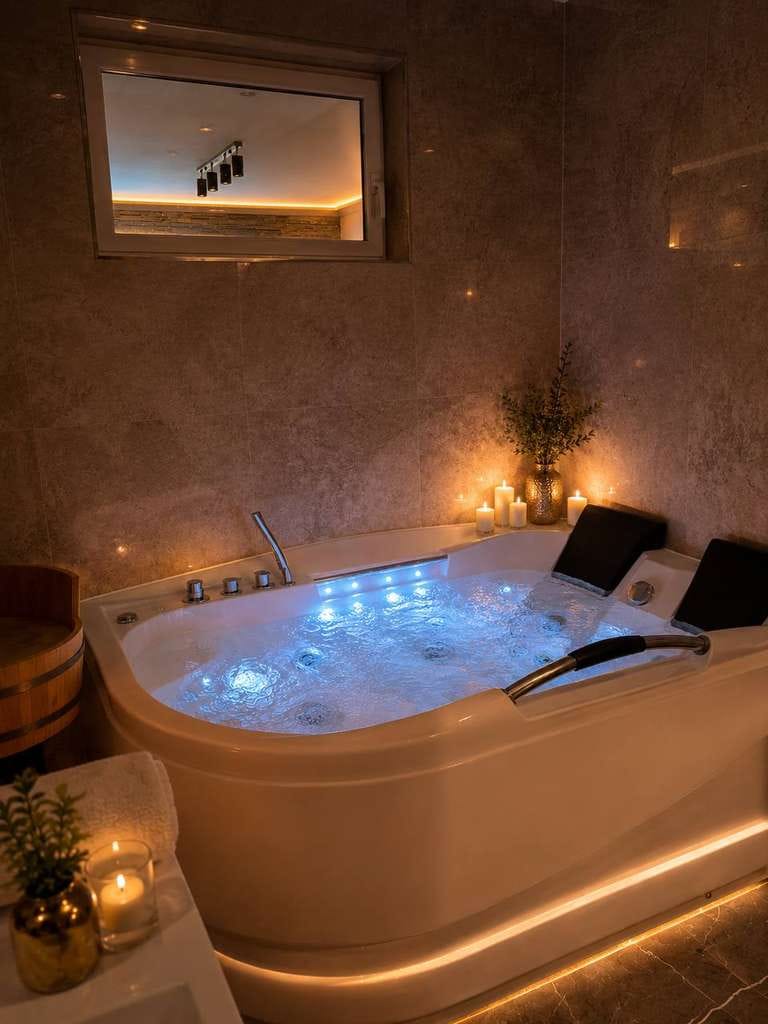Immobilie in Sembach - Außergewöhnliche Premium-Doppelhaushälfte mit Wellnessbereich, Kamin & stilvollem Wohnambiente - Bild 3