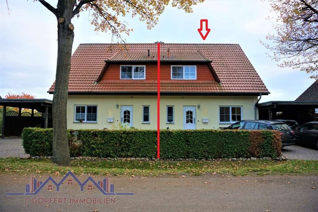 Immobilie in Holthusen - Gemütliche Doppelhaushälfte und das nur 10 Minuten von Schwerin entfernt - Bild 0