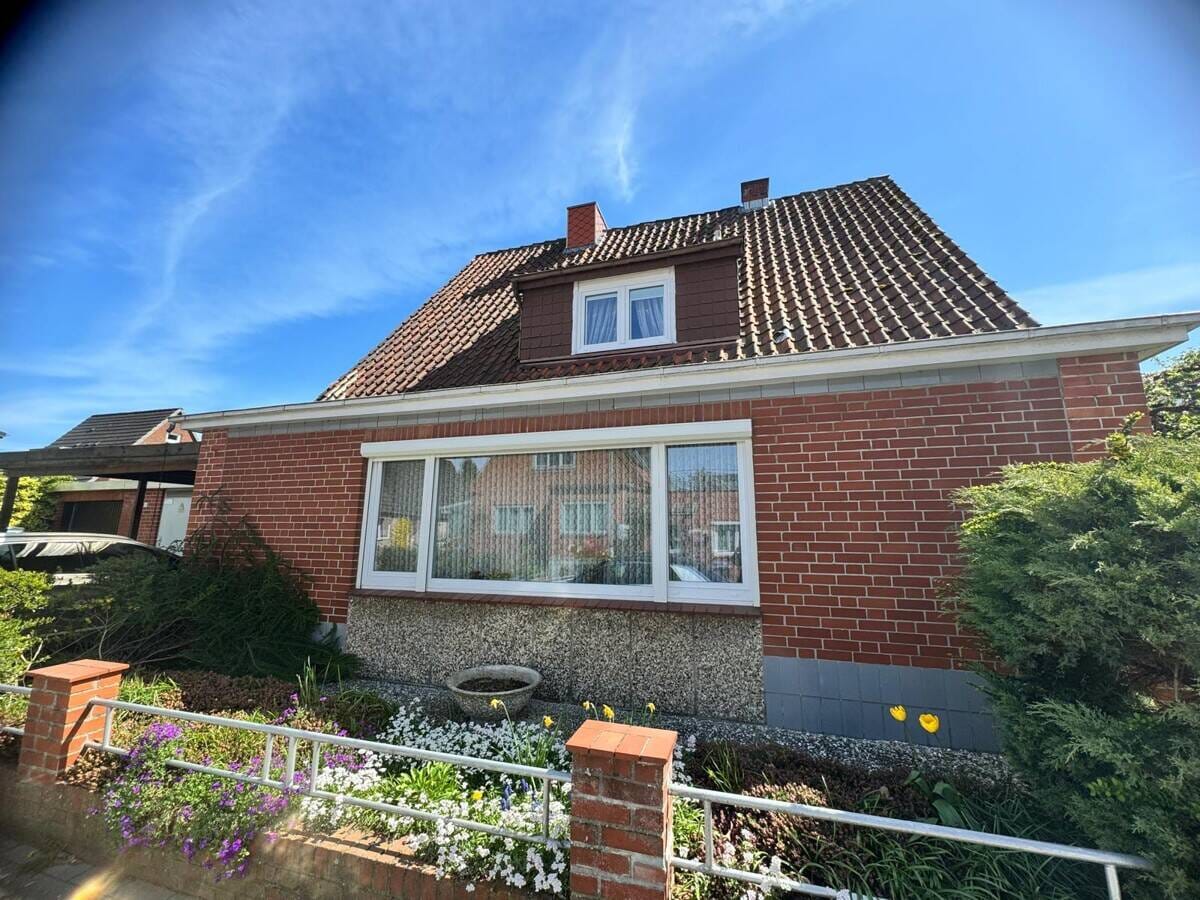 Immobilie in Lübeck - Einfamilienhaus auf Eigenland in 23562 Lübeck-St. Jürgen (Siedlung Gärtnergasse) - Bild 4