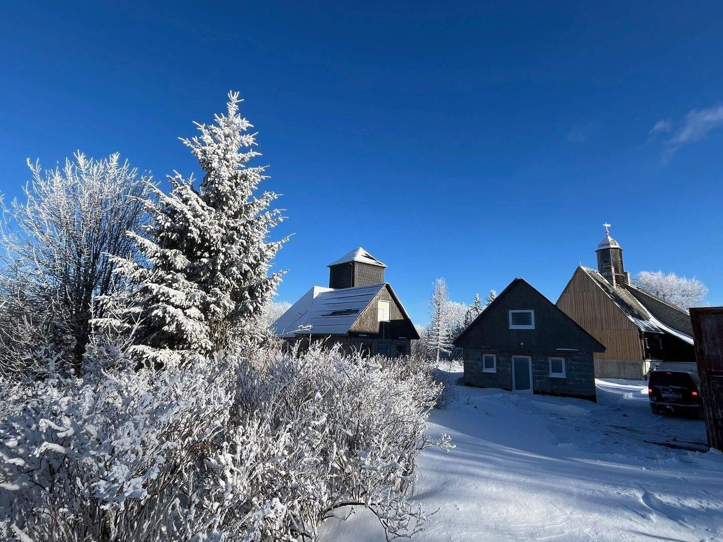 Immobilie in Altenberg - Ihr Winteridyll in Zinnwald - 2 Häuser zum Preis von einem - Bild 3