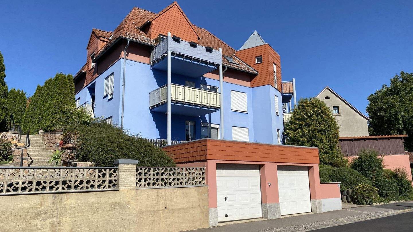 Immobilie in Lommatzsch - 2-Raum-Wohnung mit Balkon in Lommatzsch - Bild 0