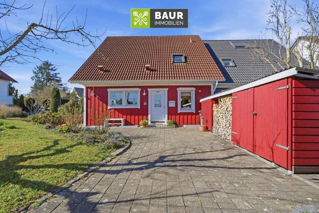 Immobilie in Mittelbiberach - Charmante Doppelhaushälfte im Schwedenstil in Mittelbiberach - Bild 2