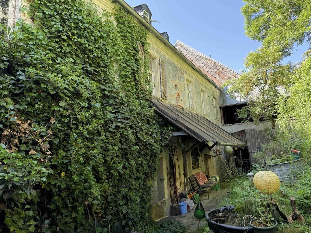 Immobilie in Thierstein - Denkmalgeschütztes Bauernhaus - vieles noch Original erhalten ! - Bild 2