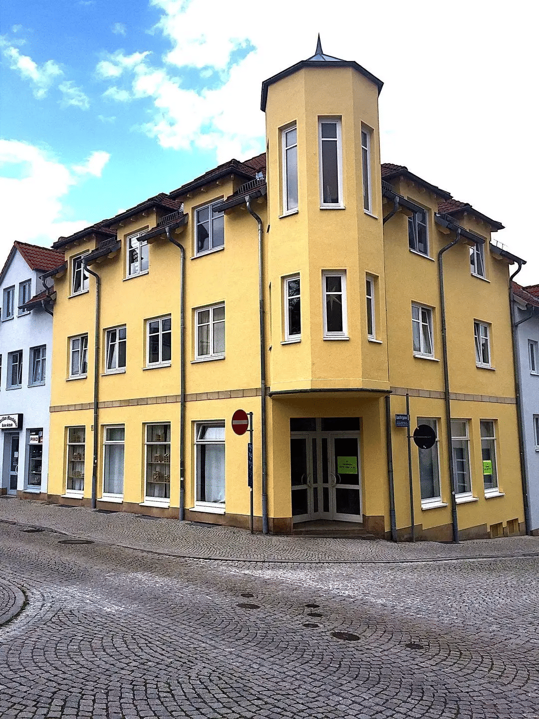 Immobilie in Eisenach - VERKAUF:  2-Raumwohnung im Stadtzentrum mit Balkon - Bild 0