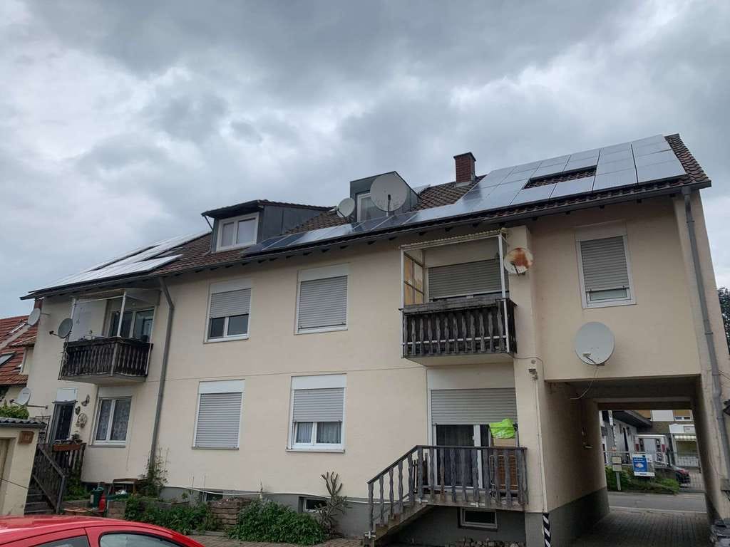 Immobilie in Herxheim - 3 Zimmer Eigentumswohnung im 1.OG in Ortsrandlage von Herxheim! - Bild 0