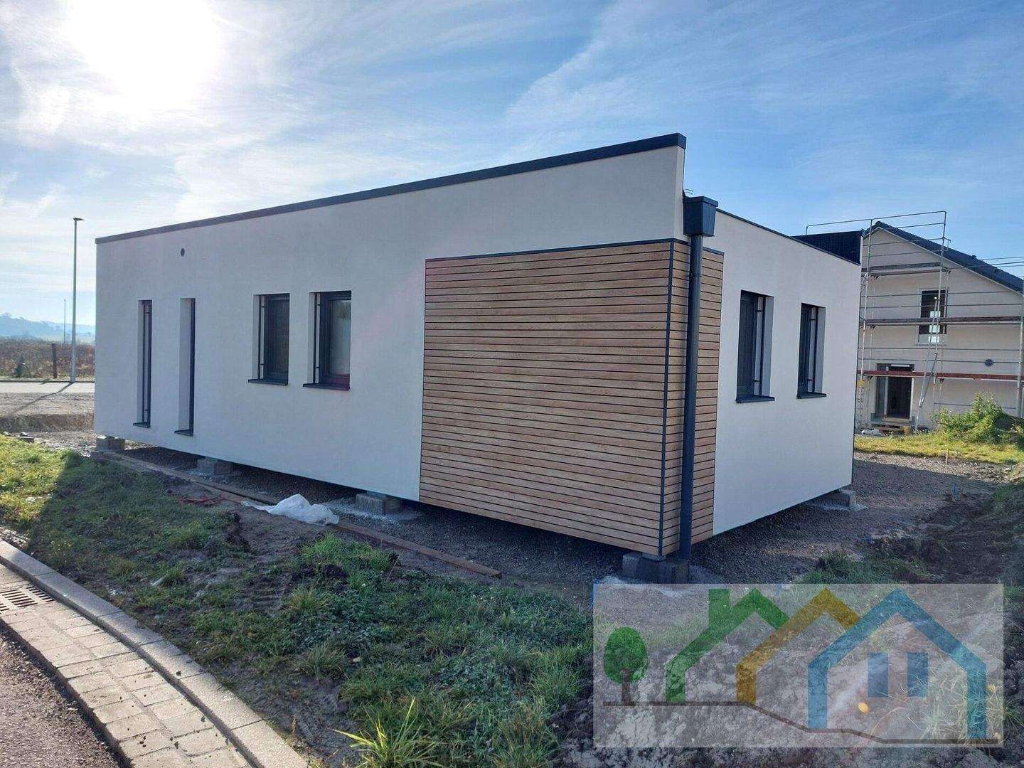 Immobilie in Oberdachstetten - Provisionsfrei vom Bauträger: Bungalow inklusive Grundstück und Bauzeitgarantie zum Festpreis! - Bild 1