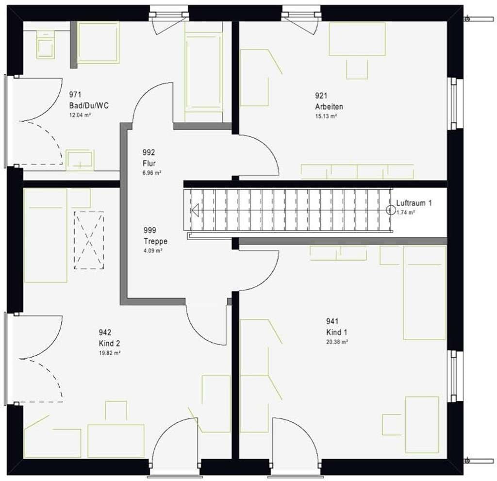 Immobilie in Schonungen - 160 m² Living Space für Familien - Bild 3