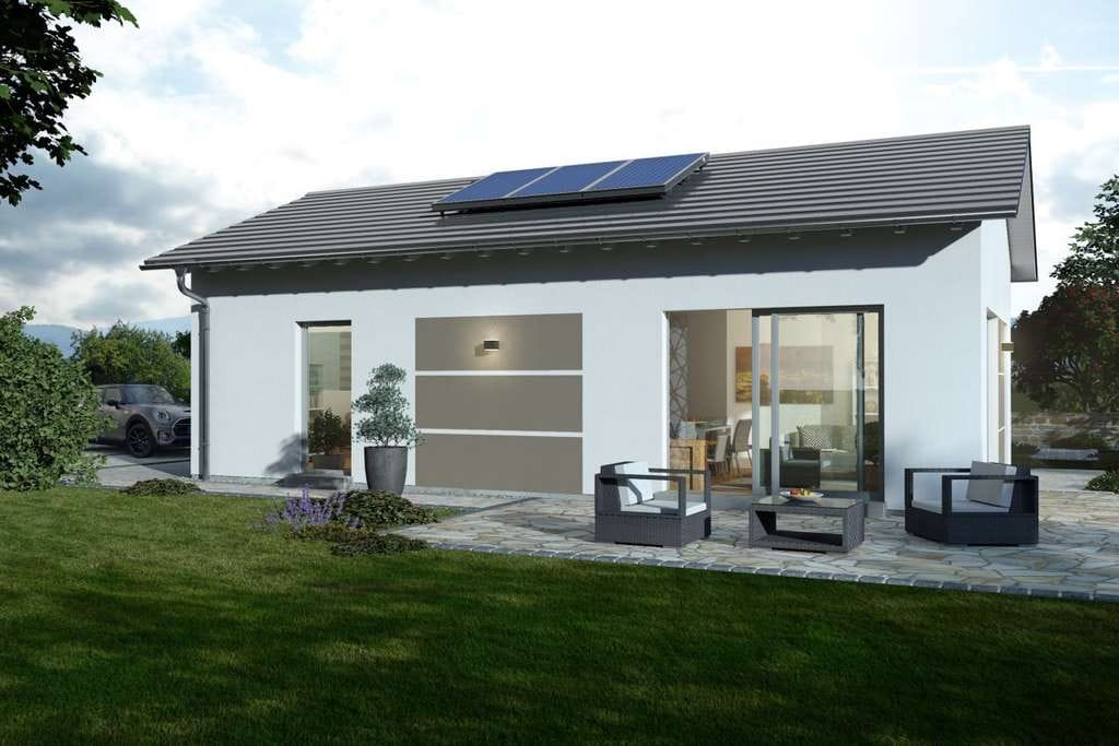 Immobilie in Lülsfeld - Individuell geplanter Bungalow - Ihr energieeffizientes Traumhaus mit allkauf-Service - Bild 0