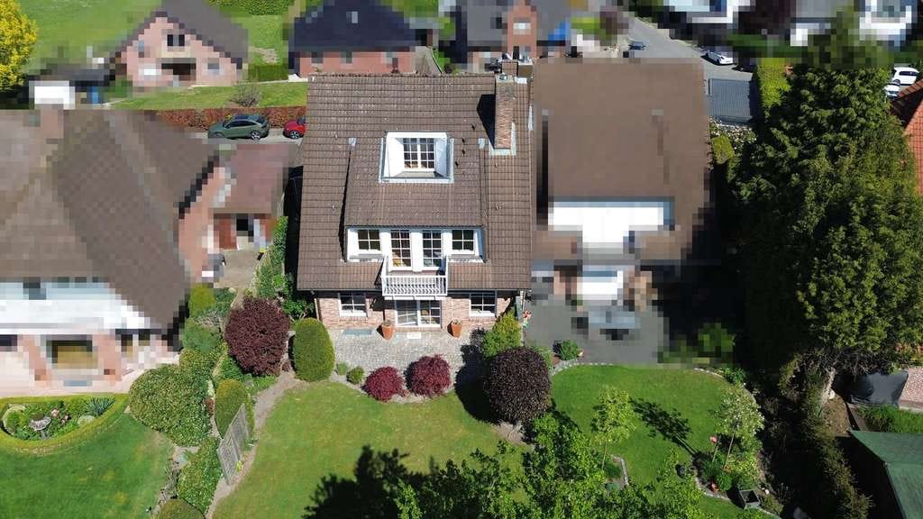 Immobilie in Ellerbek - Unverbaubarer Süd-Blick über die Felder: Großzügige, familiengerechte Haushälfte! - Bild 2