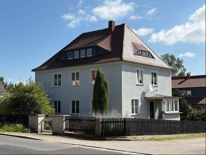 Immobilie in Ostritz - Familienparadies mit ELW in grüner Oase - Bild 0