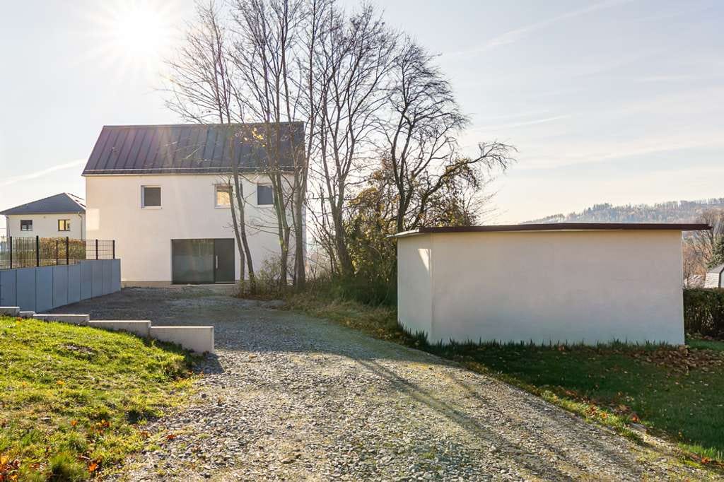 Immobilie in Großpostwitz/O.L. - Budestecy - Architektenhaus: 5 Zimmer, 2 Bäder, Garten, Stellplätze (Rohbau) - Bild 4
