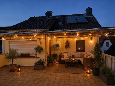 Immobilie in Schöllkrippen - GEMÜTLICH, FAMILIENFREUNDLICH - DOPPELGARAGE - Bild 2