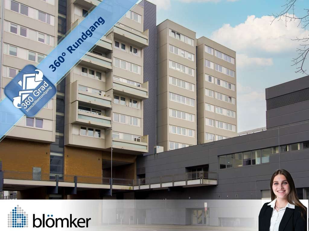 Immobilie in Marl - Blömker! Kapitalanleger aufgepasst: Vermietete 1,5-Zimmer Wohnung im Sanierungsgebiet Marl. - Bild 0