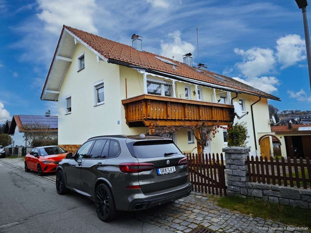 Immobilie in Sankt Oswald-Riedlhütte - Gepflegte Doppelhaushälfte in Reichenberg-Siedlung -sofort frei! - Bild 0
