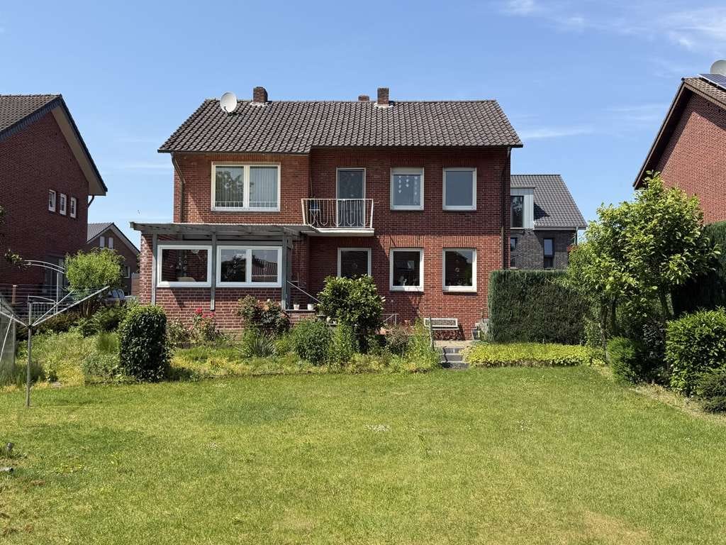 Immobilie in Borken - Ein-/ Zweifamilienhaus mit vielen Möglichkeiten auf großzügigem Erbbaugrundstück in Borken-Marbeck - Bild 1