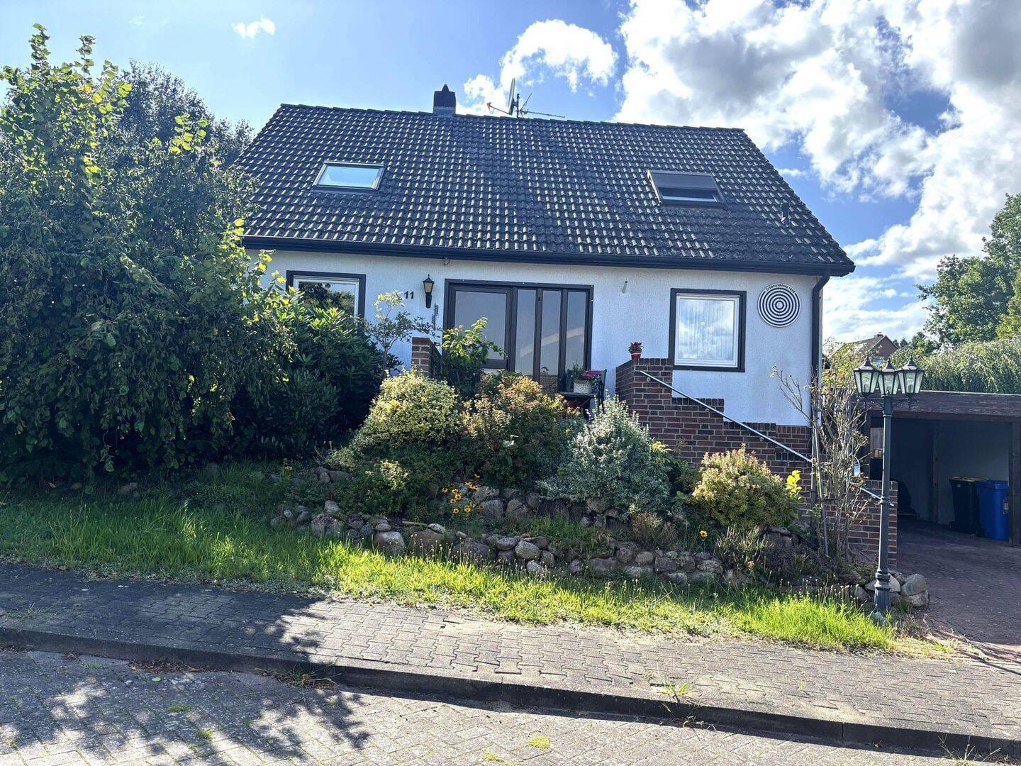 Immobilie in Bergen an der Dumme - Streif-Fertighaus mit Einliegerwohnung in beliebter Wohngegend - Bild 0