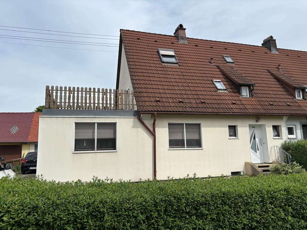 Immobilie in Meitingen - Schmuckstück mit Garten in Meitingen. Zweifamilienhaus zum Verlieben“ - Bild 0