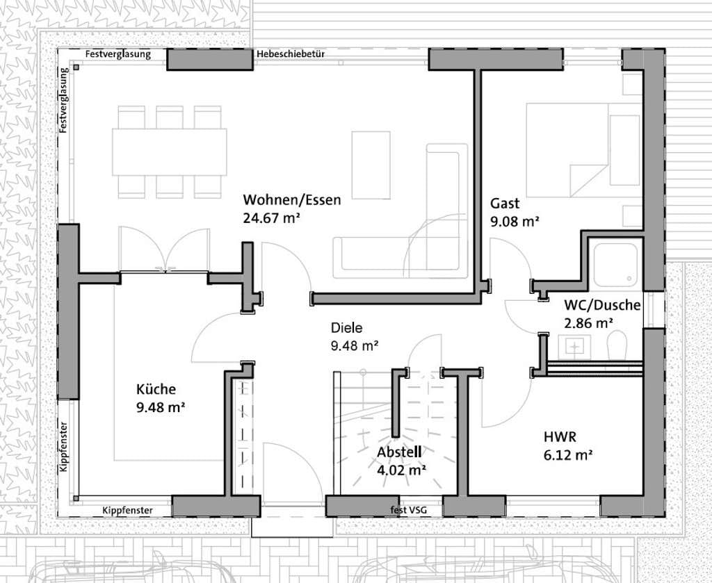Immobilie in Wallenfels - Sehr schönes Einfamilienhaus in Wallenfels – 123 m² Wohnfläche auf 800 m² Grundstück - Bild 2