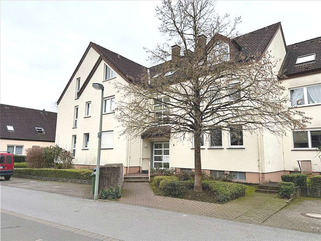 Immobilie in Bad Sassendorf - Wohnen in bester Lage: Helle 2-Zimmer-Wohnung mit Balkon in Bad Sassendorf! - Bild 0