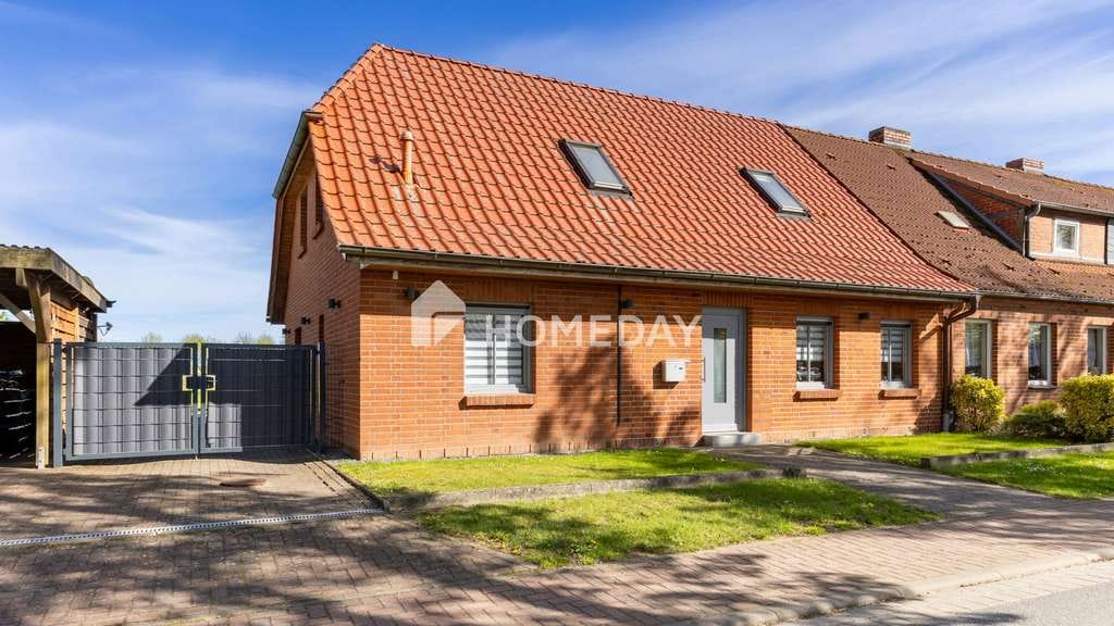 Immobilie in Testorf-Steinfort - Wohnen mit Raum zum Leben – Doppelhaushälfte mit großem Garten und moderner Ausstattung - Bild 0