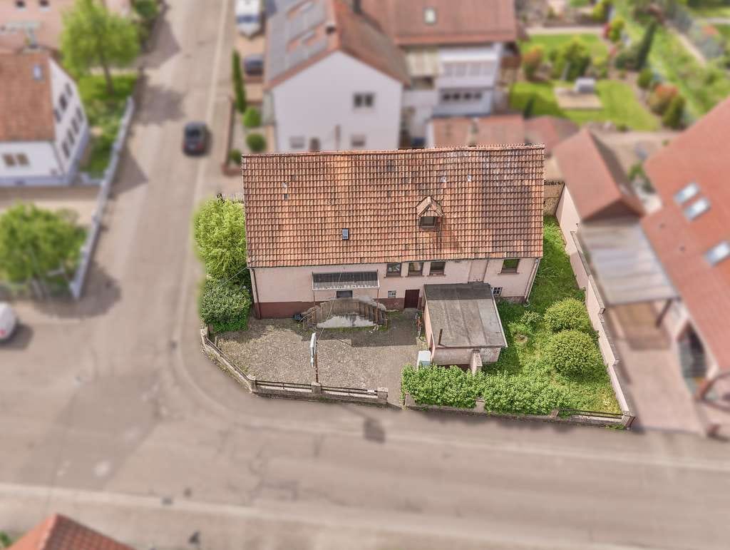 Immobilie in Kandel - ++ Wohn-Geschäftshaus mit Garage und Garten in ruhiger Wohnlage von Kandel! ++ - Bild 3