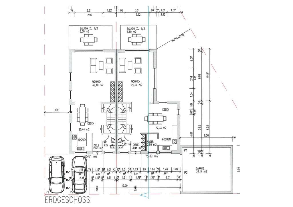 Immobilie in Pluwig - Modernes großes Wohnhaus in gefragter Lage von Pluwig mit schöner Weitsicht  - Bild 3