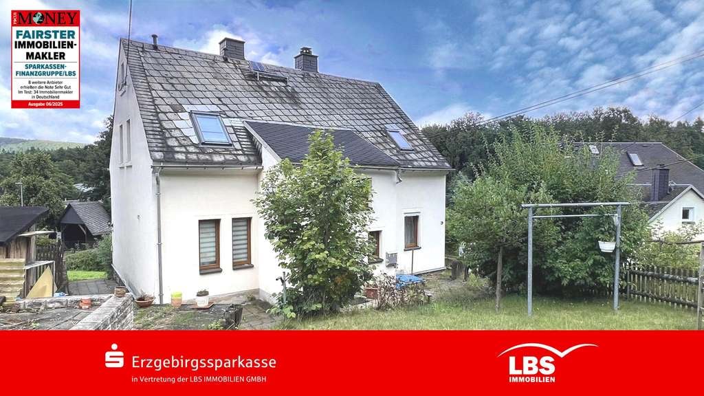 Immobilie in Olbernhau - Für Handwerker gut geeignet
 - Bild 0