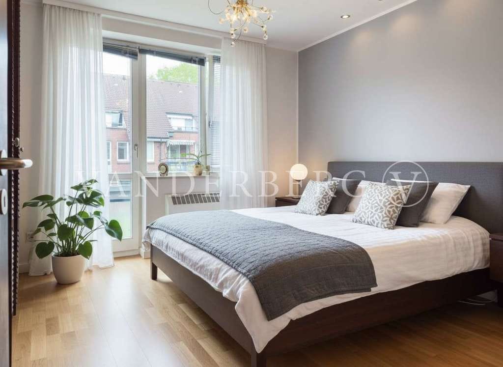 Immobilie in Wentorf bei Hamburg - 3-Zimmer-Wohnung mit Balkon, TG-Stellplatz vor den Toren Hamburgs - Bild 2