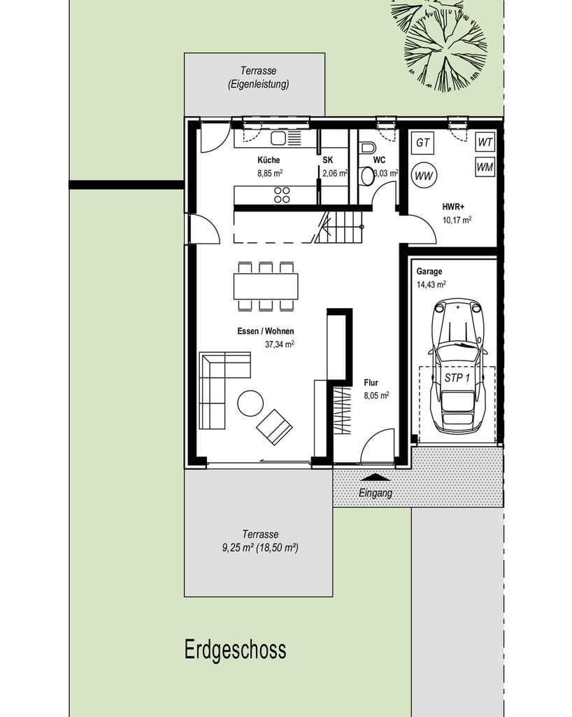 Immobilie in Pfarrkirchen - Neox Living – smartes Wohnen für Familie & Lifestyle - Bild 3