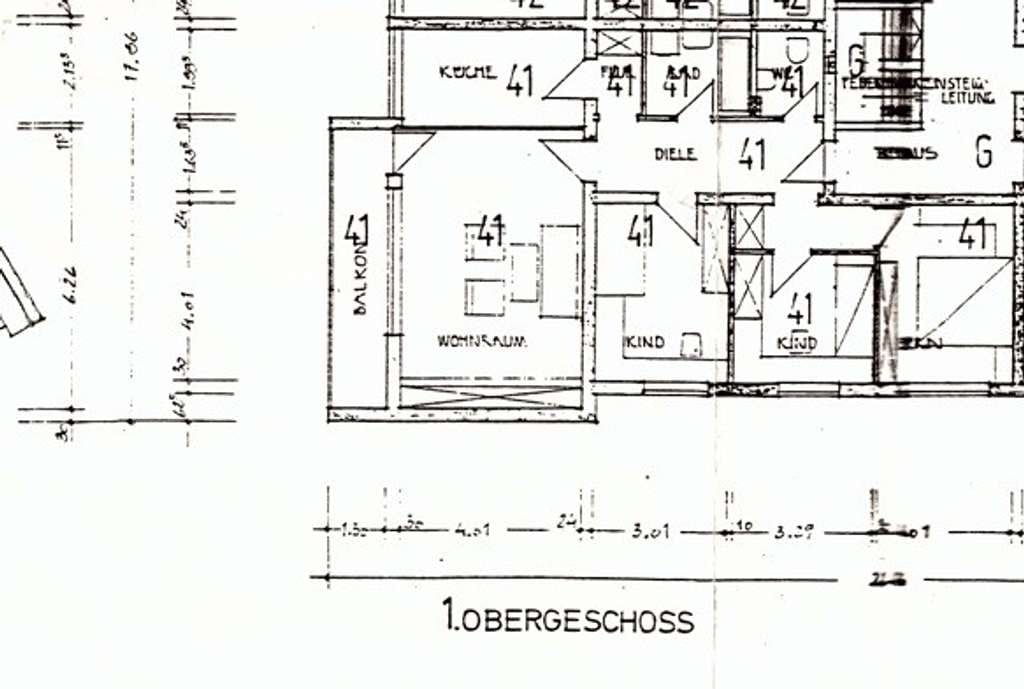 Immobilie in Putzbrunn - Brück Immobilien - Renovierungsbedürftige 4-Zi.-Eigentums-wohnung mit Loggia - Bild 0