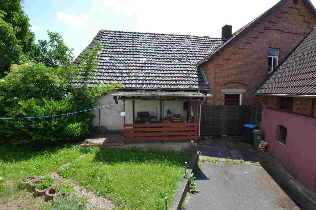 Immobilie in Bodenwerder - Einfamilienhaus mit Scheune und Weserblick in 37619 Rühle - Bild 4