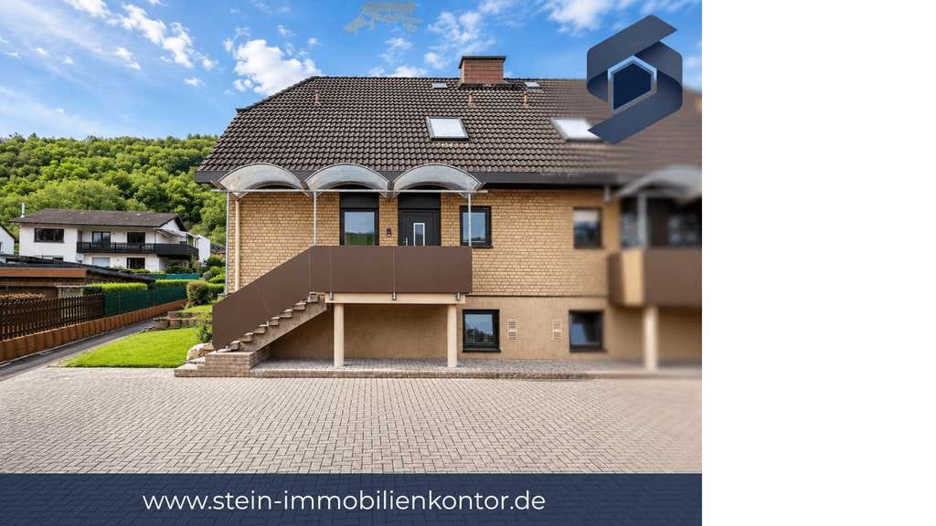 Immobilie in Hahnenbach - Großzügiges Wohnen mit Stil und moderner Technik– modernisierte Doppelhaushälfte in naturnaher Lage - Bild 0