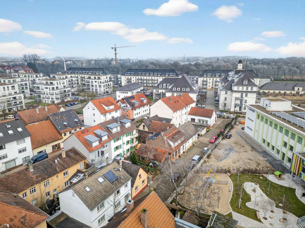 Immobilie in Rastatt - Stilvolle Maisonettewohnung mit Kamin und sonniger Dachterrasse - Bild 2