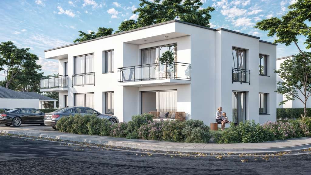 Immobilie in Tiefenbronn - Letzte Einheit ! Investition in die Zukunft: 2,5-Zimmer-Wohnung für komfortables Wohnen im Alter - Bild 2