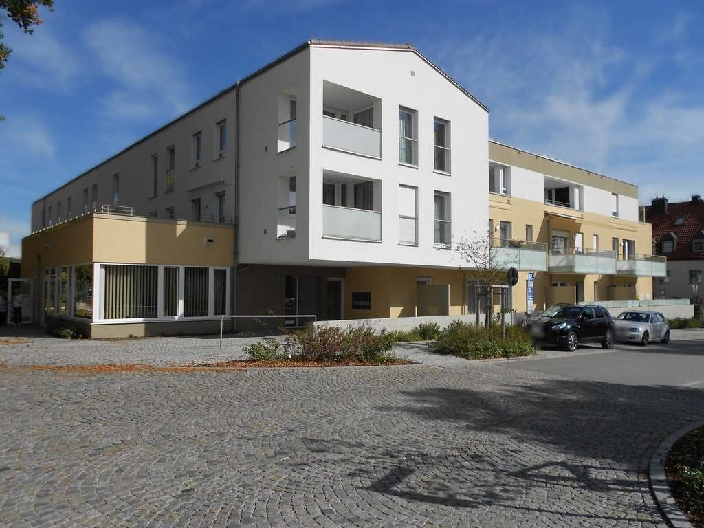 Immobilie in Petershausen - Wohnen ab 55 Jahren! Seniorengerechte 3-Zimmer-Wohnung in Petershausen! - Bild 0
